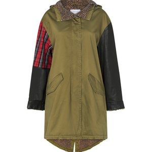 CURRENT ELLIOTT HARPER PARKA - CAPULET OLIVE